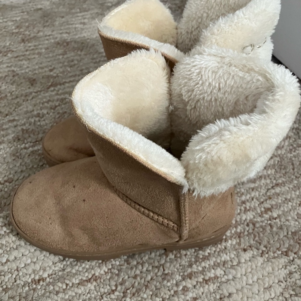 Little girl boots